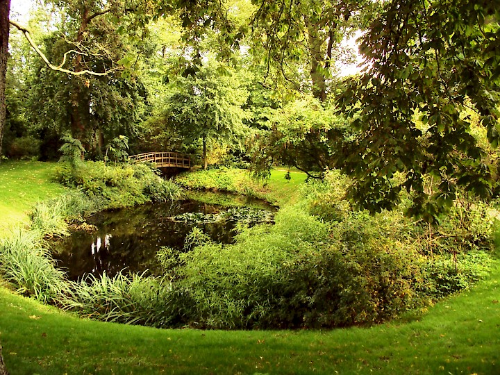 In het park van Schatzenbirg. Foto pn.