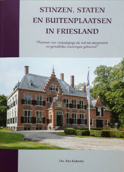 Op het omslag van het boek van onze stichting prijkt de Epemastate (Ysbrechtum)